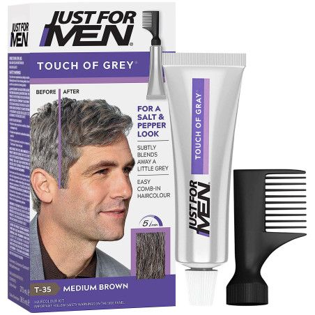 Just For Men Touch of Grey odsiwiacze do włosów dla mężczyzn, T35 40g