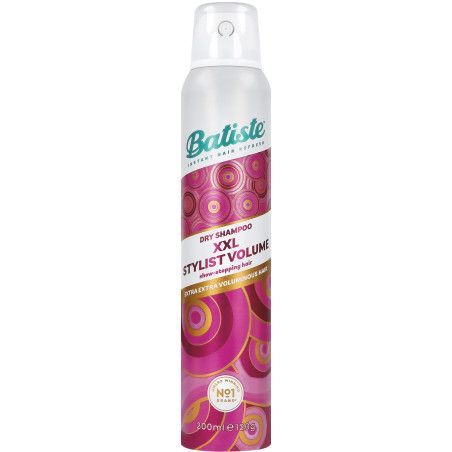 Batiste XXL Volume, suchy szampon dodający natychmiastowo objętości włosom 200ml