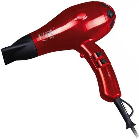 Fox Smart Red suszarka do włosów z systemem jonizacji czerwona