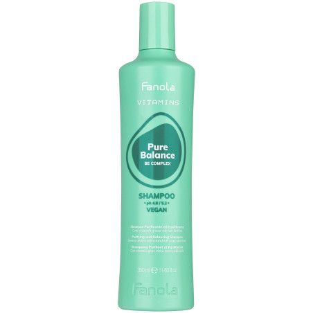 Fanola Vitamins Pure Balance - szampon przeciwłupieżowy, 350ml