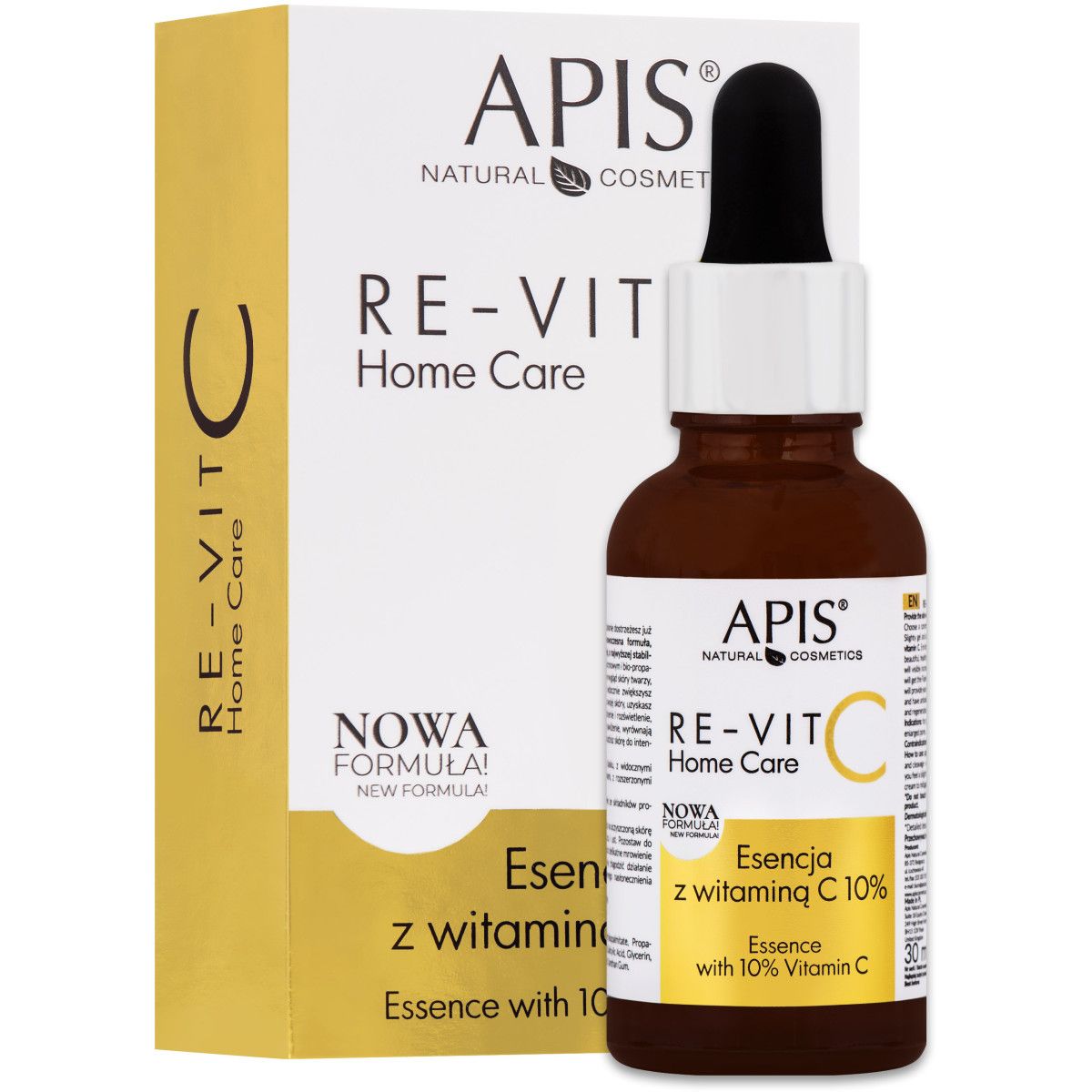 Apis Re-Vit Home Care - esencja z witaminą C 10%, 30ml