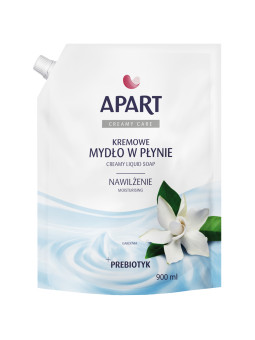 Apart Natural Creamy Liquid Soap - mydło w płynie o zapachu gardenii, zapas do uzupełnienia, 900ml
