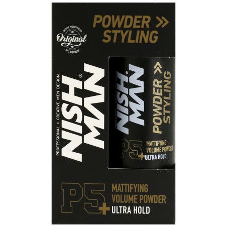 Nishman Styling Powder Ultra Hold - mocny puder do stylizacji, 20g