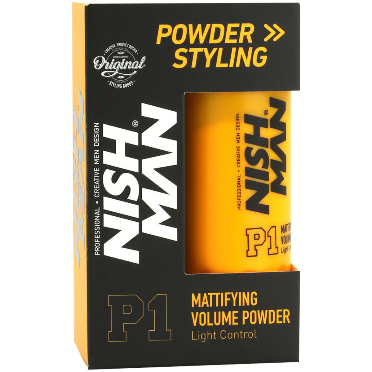 Nishman Hair Styling Powder Light Control - lekki puder do stylizacji, 20g