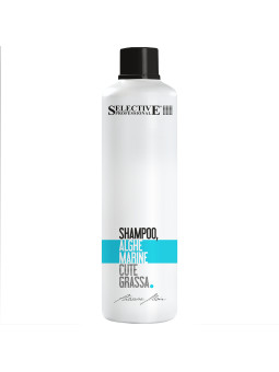 Selective Alghe Marine Cute Grassa - szampon do włosów przetłuszczających się, 1000ml