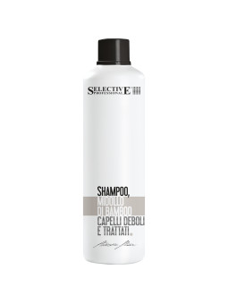 Selective Artistic Flair Midollo Di Bamboo - szampon wzmacniający do włosów słabych, 1000ml