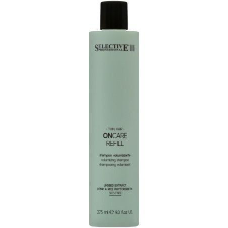 Selective On Care Refill Volumizing szampon - do włosów wrażliwych i cienkich, 275ml