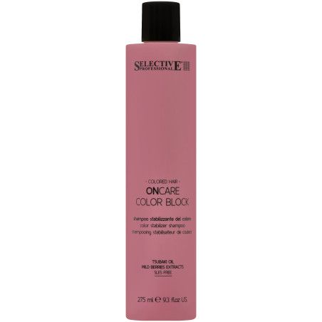 Selective On Care Color Block - szampon stabilizujący kolor włosów farbowanych, 275ml