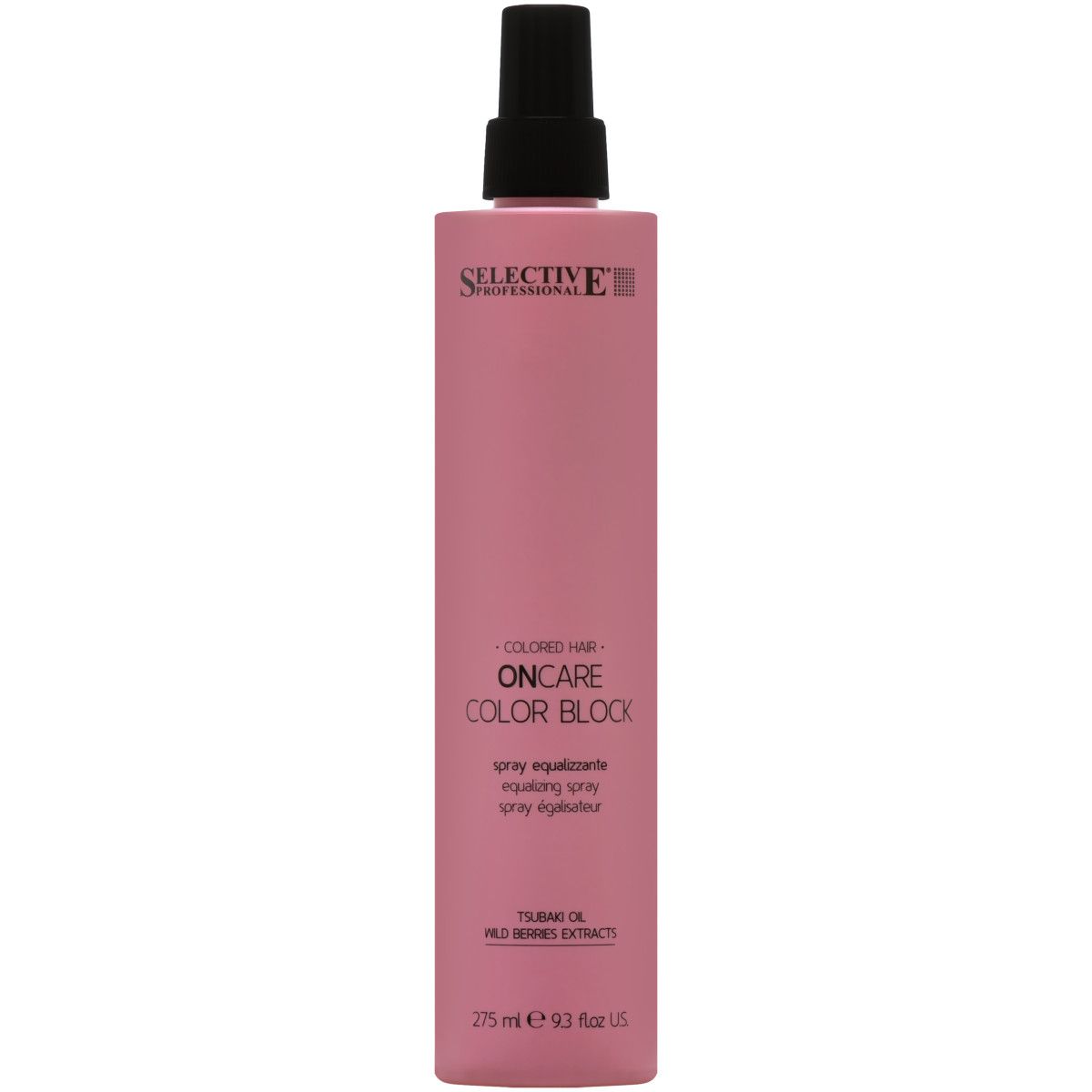 Selective On Care Color Block Equalizer - spray do włosów farbowanych, 275ml