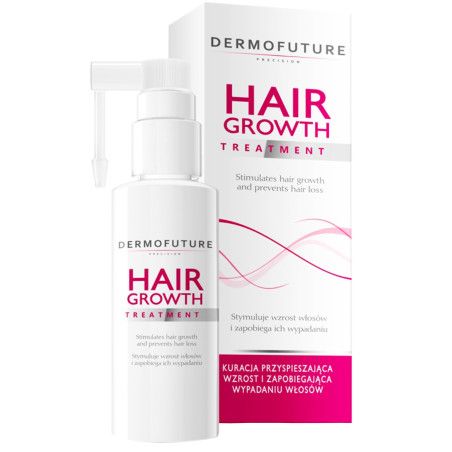 DermoFuture Hair Growth Treatment, kuracja na porost włosów 30ml