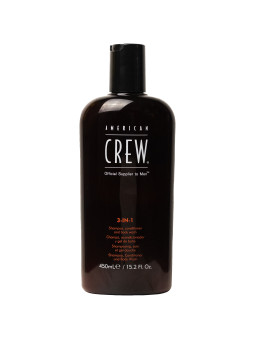 copy of American Crew 3in1 żel, odżywka i szampon w jednym 450ml
