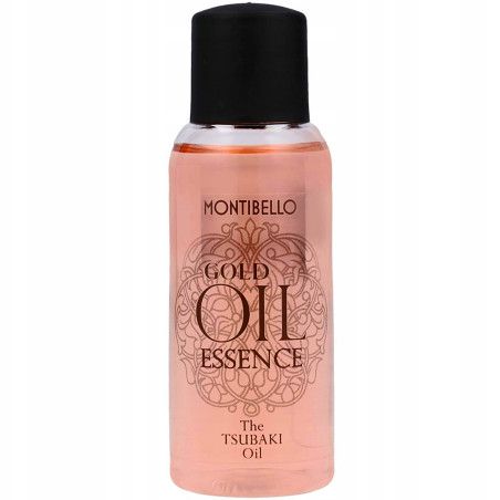 Montibello Gold Oil Essence Tsubaki Oil, olejek wzmacniający, chroni przed UV 30 ml