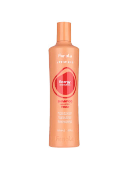 Fanola Vitamins Energy - szampon energetyzujący do włosów wypadających, 350ml
