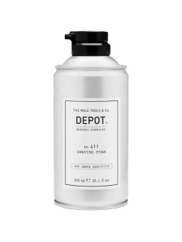 Depot NO.411 Shaving Foam zmiękczająca - zarost pianka do golenia, 300ml