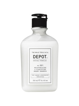 Depot No.501 Moisturizing - nawilżająco oczyszczający szampon do brody, 250ml