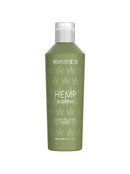 Selective Hemp Sublime - szampon nawilżający z olejkiem konopnym, 250ml