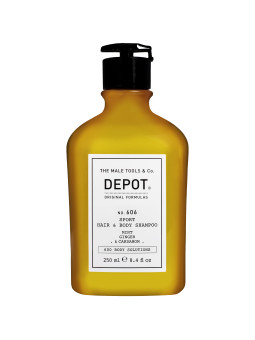 Depot No.606 Sport Hair&Body - szampon do włosów i ciała, 250ml