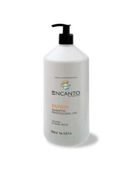 Encanto Papaya Shampoo - szampon do włosów z papają 1000ml