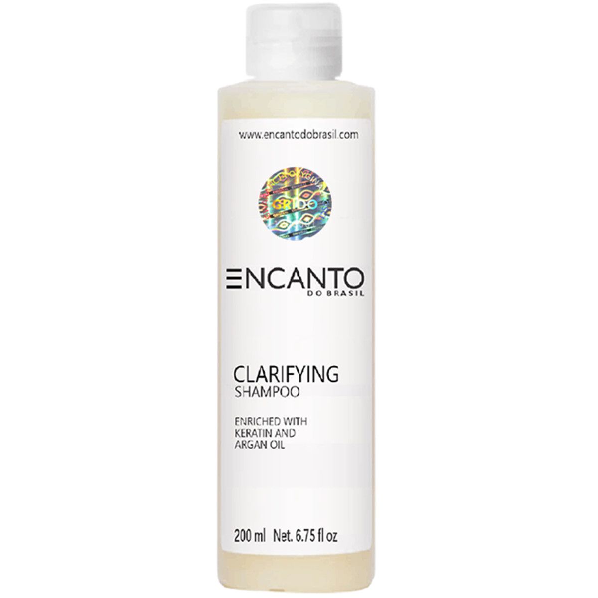 Encanto Clarifying Shampoo - szampon oczyszczający przed zabiegiem keratynowego prostowania 200ml