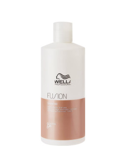 Wella Fusion Intense Repair - szampon do włosów zniszczonych i łamliwych, 500ml