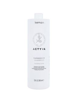 Kemon Actyva Bennessere Sensitive Scalp - szampon do skóry wrażliwej, 1000ml