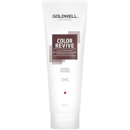 Goldwell Color Reviev Cool Brown - szampon koloryzujący do włosów ciemnych, 250ml