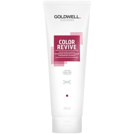 Goldwell Color Reviev Cool Red - szampon koloryzujący włosy z tonami czerwieni, 250ml