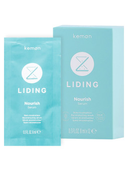 Kemon Liding Nourish - serum odbudowujące do włosów kruchych i zniszczonych, 12x8ml