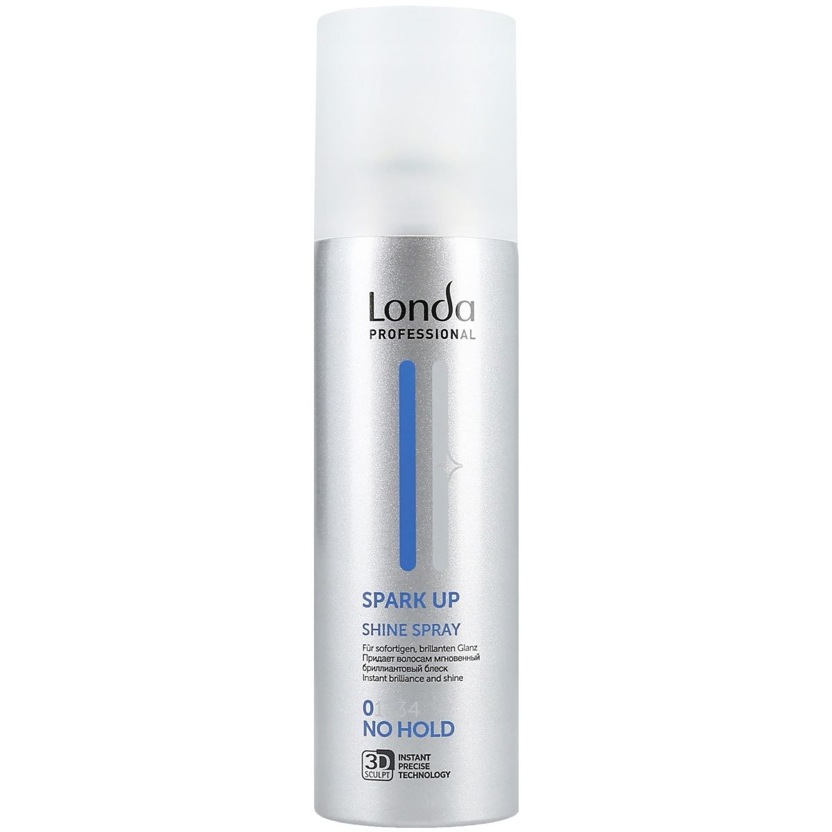 Londa Spark Up Spray - nabłyszczający do włosów, 200ml