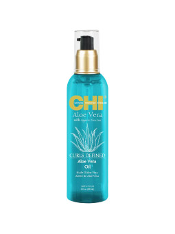 Chi Aloe Vera Oil olejek do włosów z aloesem i nektarem z agawy 89ml