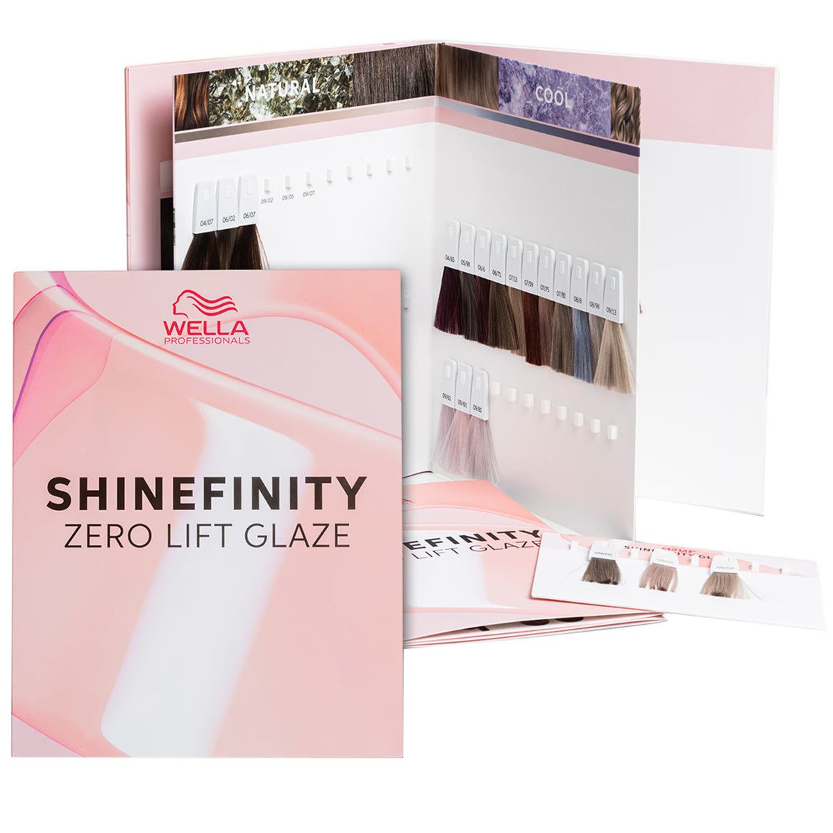 Wella Shinefinity - paleta kolorów farb