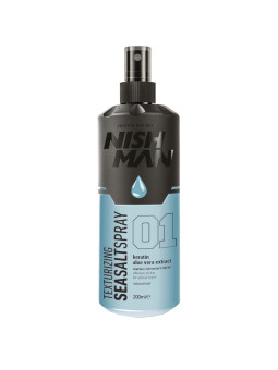 Nishman Texturizing Sea Salt Spray - tonik do stylizacji włosów, 200ml