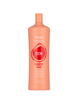Fanola Vitamins Energy Szampon - szampon energetyzujący do włosów osłabionych, 1000ml