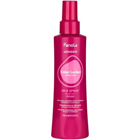 Fanola Color Locker Milk Spray - mleczny spray do włosów farbowanych ułatwiający rozczesywanie, 195ml