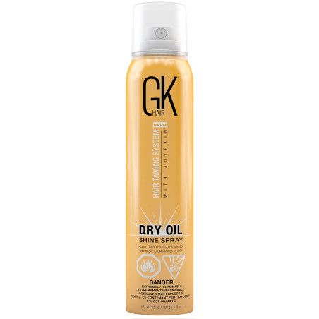GKHair Dry Oil Shine Spray - odżywczy olejek w sprayu, 115ml