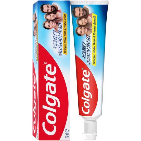 copy of Colgate Cavity Protection - pasta do zębów przeciwdziała próchnicy, wzmacnia szkliwo 75ml