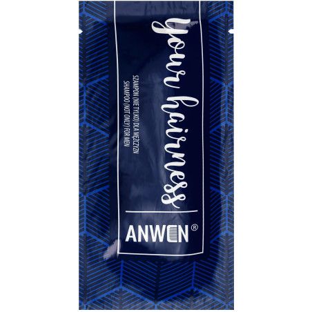 Anwen Your Hairness - uniwersalny szampon przeciwłupieżowy dla kobiet i mężczyzn 10ml