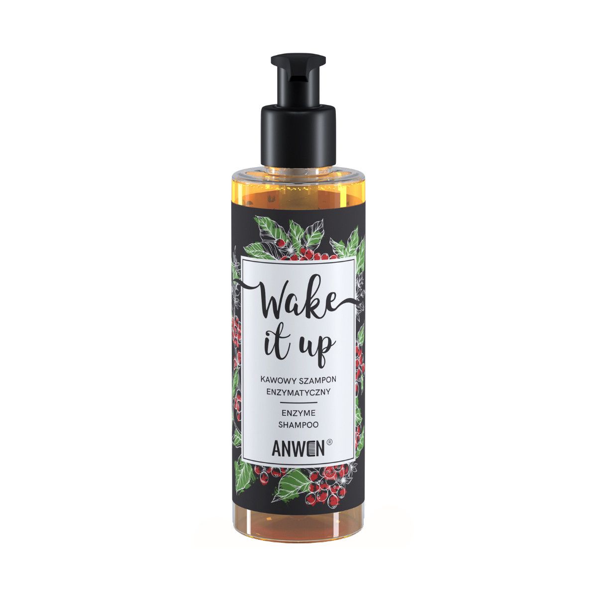 Anwen Szampon Wake It Up peeling enzymatyczny do włosów 200ml