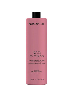 Selective On Care Color Block - szampon stabilizujący kolor włosów farbowanych, 1000ml