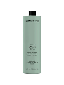 Selective On Care Refill Volumizing - szampon do włosów wrażliwych i cienkich, 1000ml