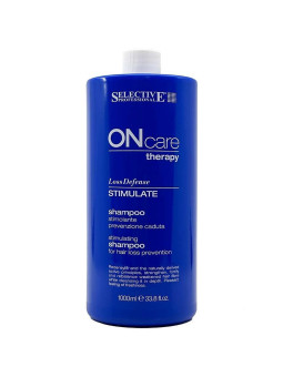 Selective On Care Therapy Stimulate - szampon zapobiegający wypadaniu włosów, 1000ml