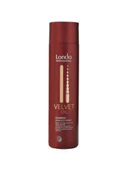 Londa Velvet Oil - szampon do włosów suchych i zniszczonych, 250ml