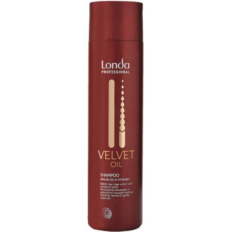 Londa Velvet Oil - szampon do włosów suchych i zniszczonych, 250ml