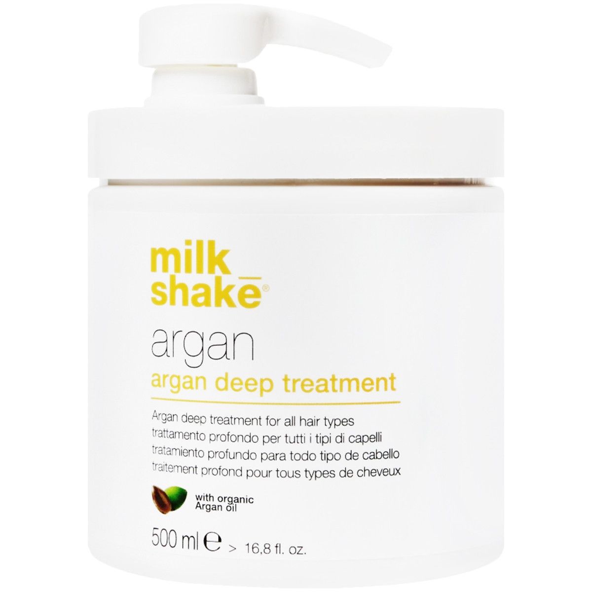Milk Shake Argan Deep Treatment - Maska z olejkiem arganowym, 500 ml