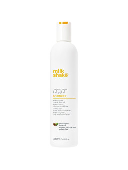 Milk Shake Argan Oil Shampoo – szampon do codziennej pielęgnacji z olejkiem arganowym, 300ml