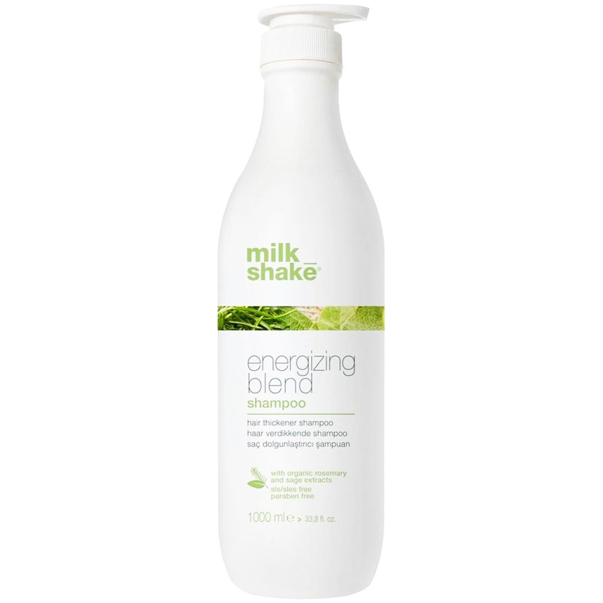 Milk Shake Energizing Blend - szampon przeciw wypadaniu włosów, 1000ml