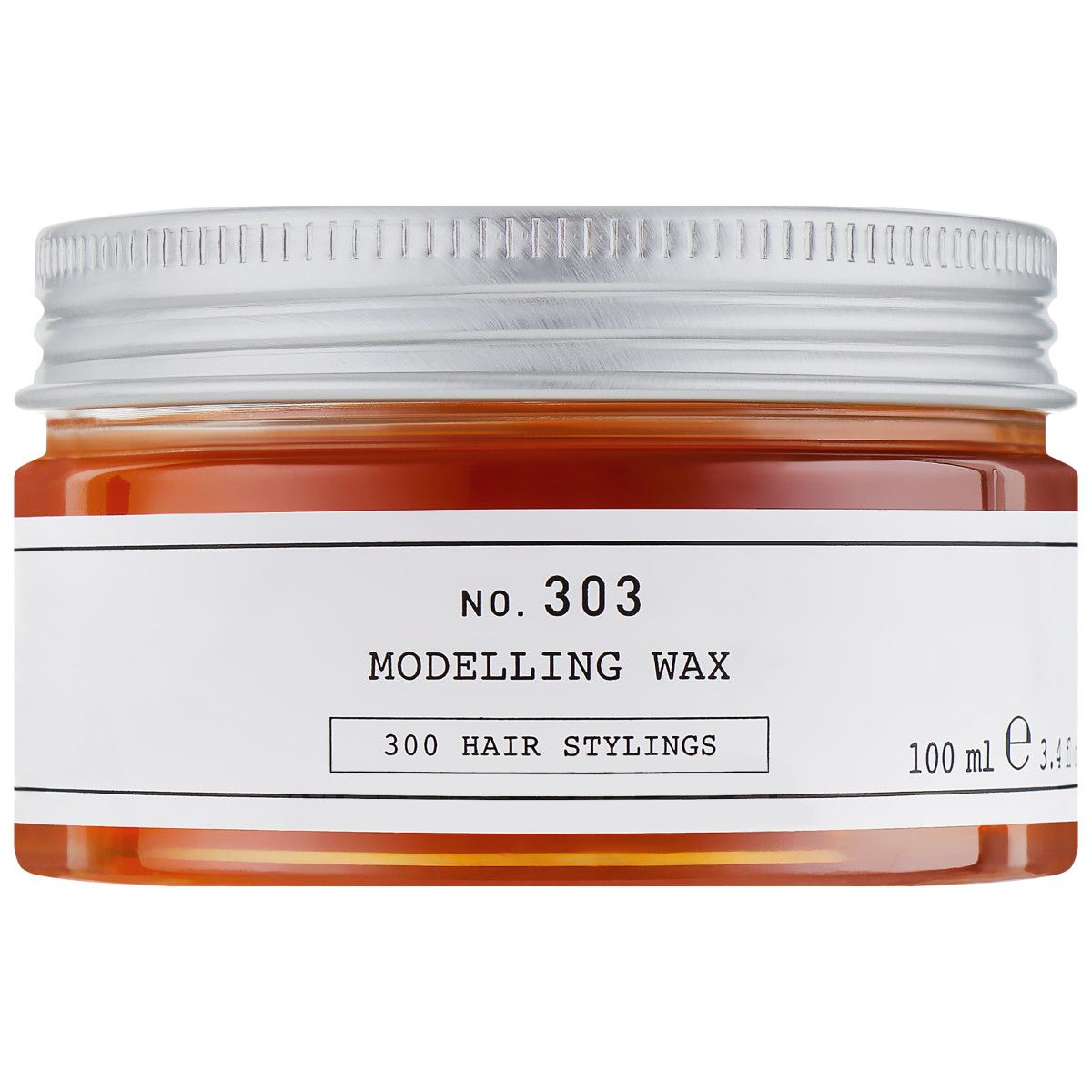 Depot NO. 303 Modelling Wax - elastyczny wosk do modelowania męskich włosów, 100ml