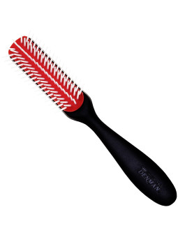 Denman D143 Small Styling Brush - szczotka do włosów z pięcioma rzędami