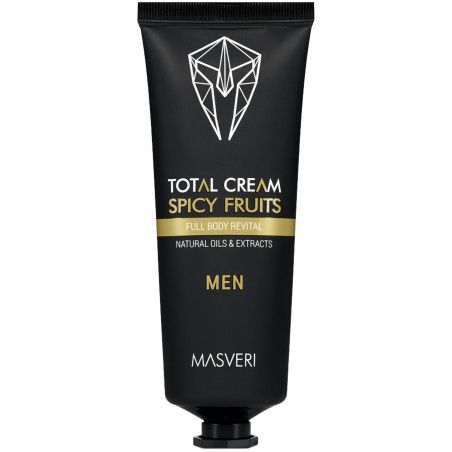 Masveri Total Cream Spicy Fruits - krem do ciała dla mężczyzn, 125ml