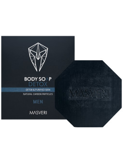 Masveri Body Soap Detox - detoksykujące mydło do ciała, 100g